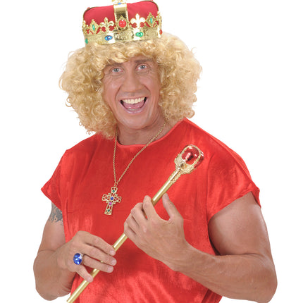 Widmann SRL Deluxe koningskroon Willem