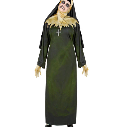 Widmann SRL Demonisch nonnenpak halloween