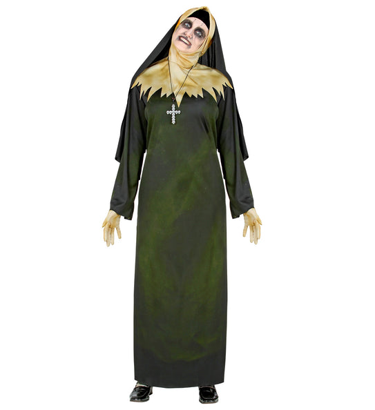 Widmann SRL Demonisch nonnenpak halloween