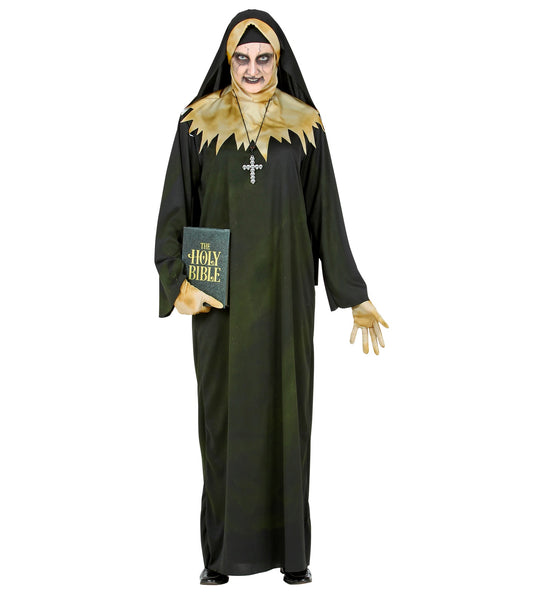Widmann SRL Demonisch nonnenpak halloween