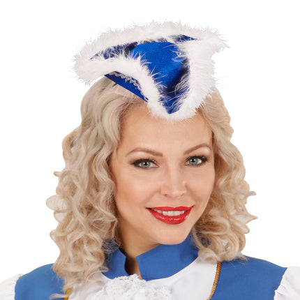 Widmann SRL Diadeem dansmarietje blauw