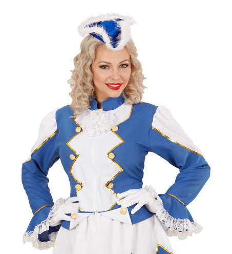 Widmann SRL Diadeem dansmarietje blauw