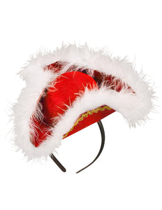 Widmann SRL Diadeem dansmarietje rood