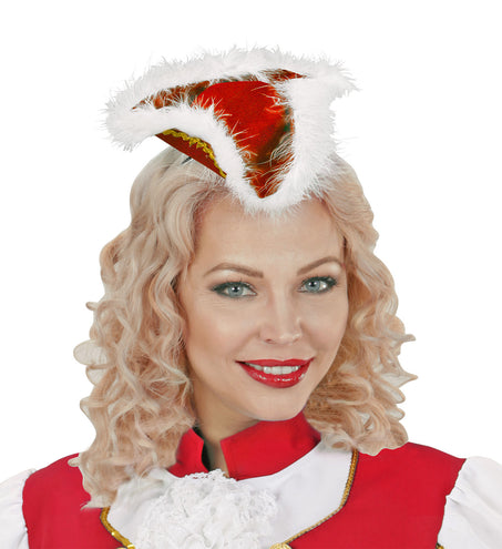 Widmann SRL Diadeem dansmarietje rood