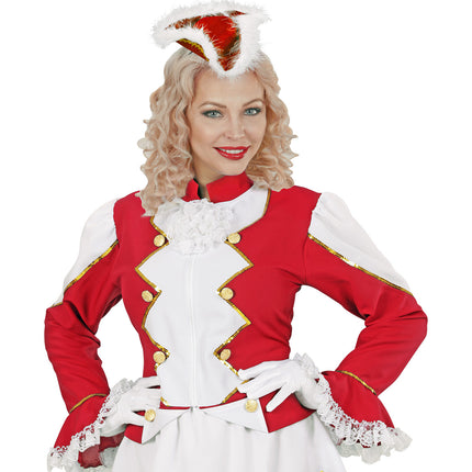 Widmann SRL Diadeem dansmarietje rood