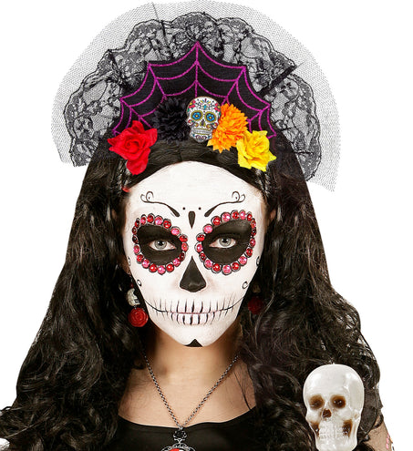 Widmann SRL Diadeem day of the dead
