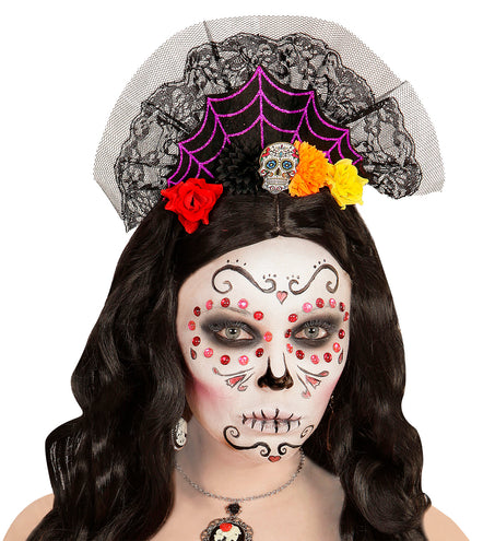 Widmann SRL Diadeem day of the dead