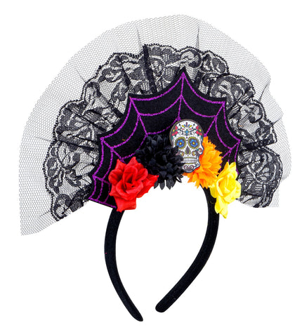 Widmann SRL Diadeem day of the dead