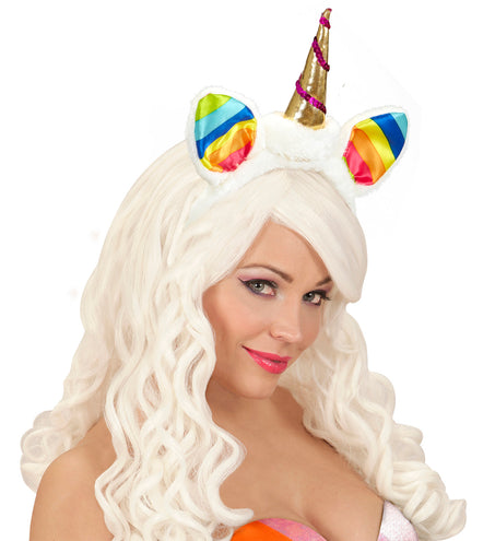 Widmann SRL Diadeem eenhoorn unicorn