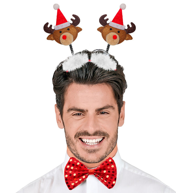 Widmann SRL Diadeem Kerstmuts