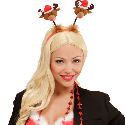 Widmann SRL Diadeem Kerstmuts