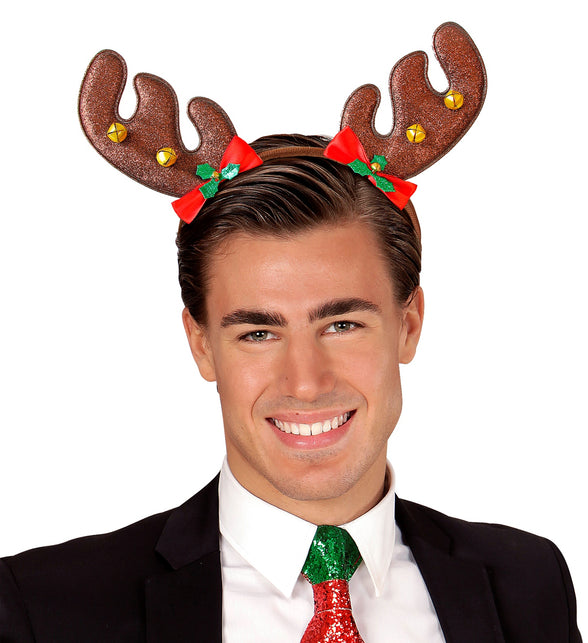 Widmann SRL Diadeem rendierhoorntjes Fred