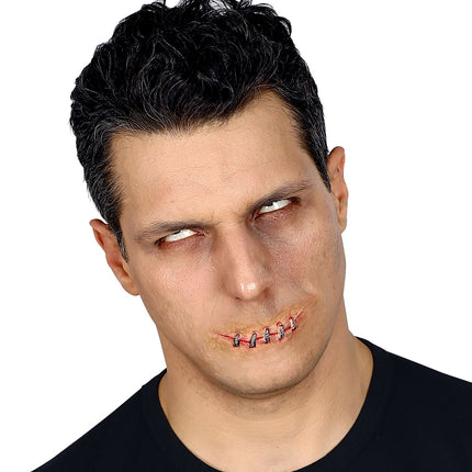 Widmann SRL Dichtgenaaide mond schmink professioneel