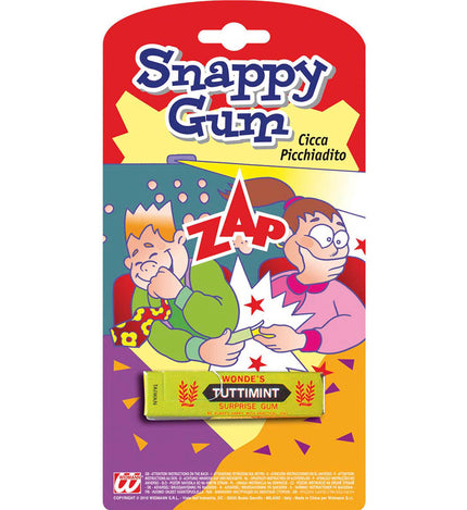 Widmann SRL Dichtklappend pakje kauwgum