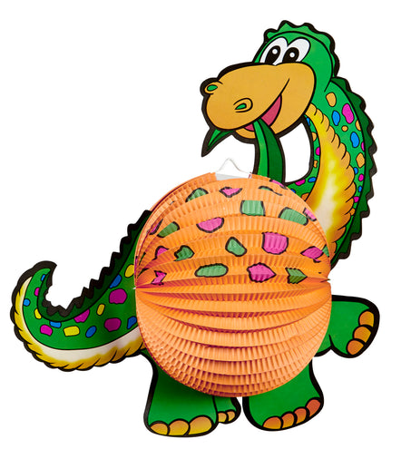 Widmann SRL Dinosaurus lampion voor een feestje