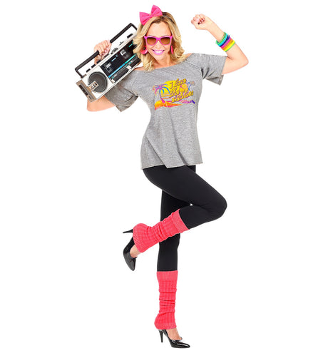 Widmann SRL Disco 80's kostuum dames