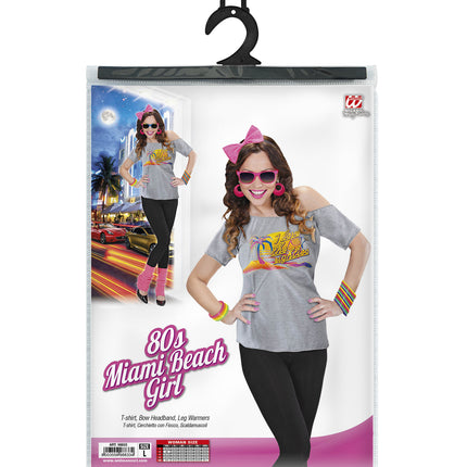 Widmann SRL Disco 80's kostuum dames