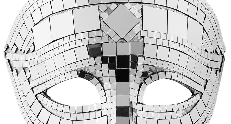 Widmann SRL Disco bal oogmaskers