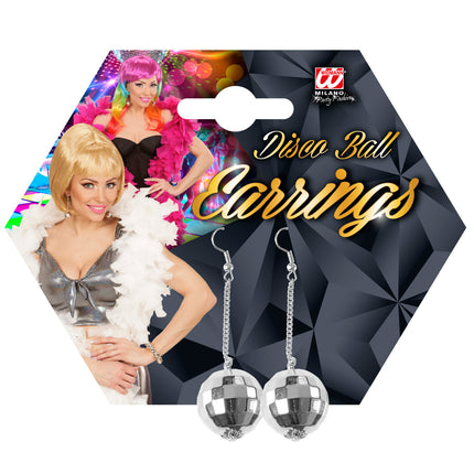 Widmann SRL Disco bal oorbellen