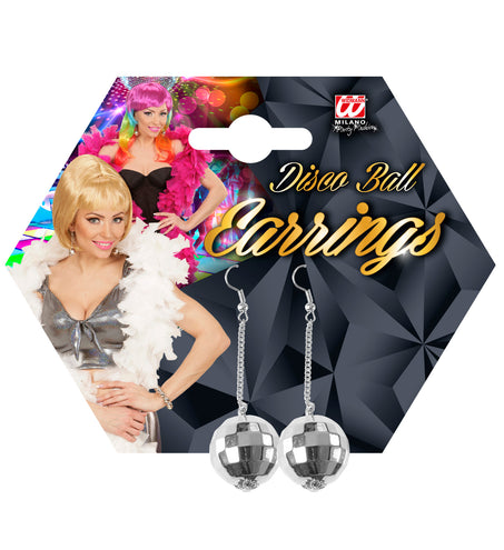 Widmann SRL Disco bal oorbellen