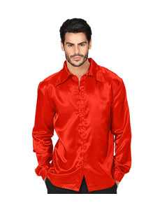 Widmann SRL Disco blouse rood Bennie heren