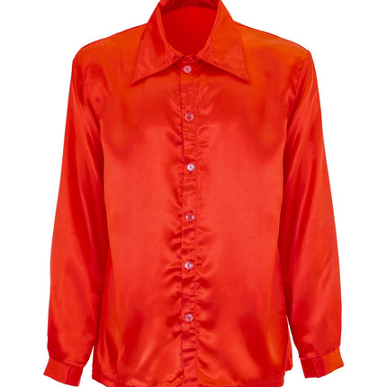 Widmann SRL Disco blouse rood Bennie heren