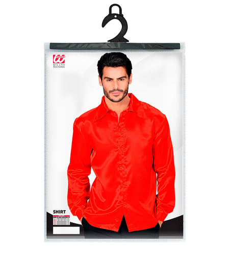 Widmann SRL Disco blouse rood Bennie heren