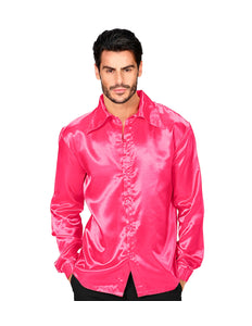 Widmann SRL Disco blouse roze Bert heren