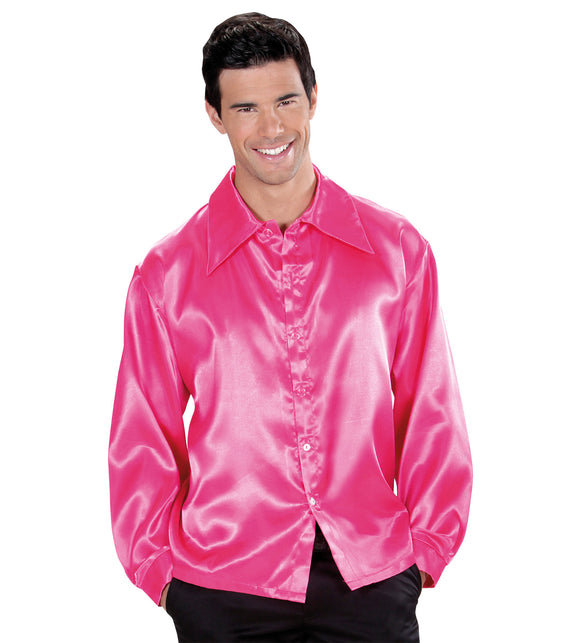 Widmann SRL Disco blouse roze Bert heren