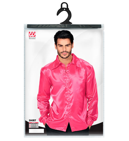 Widmann SRL Disco blouse roze Bert heren