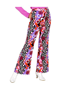 Widmann SRL Disco broek groovy stijl jaren 70 dames
