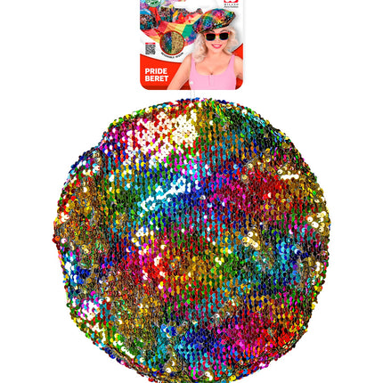 Widmann SRL Disco hippie pet pailletten