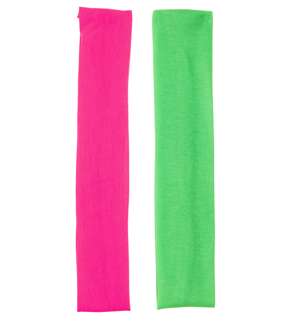 Widmann SRL Disco hoofdband roze groen