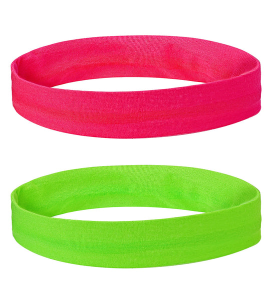 Widmann SRL Disco hoofdband roze groen