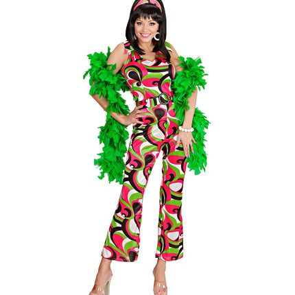 Widmann SRL Disco jumpsuit jaren 70 dames