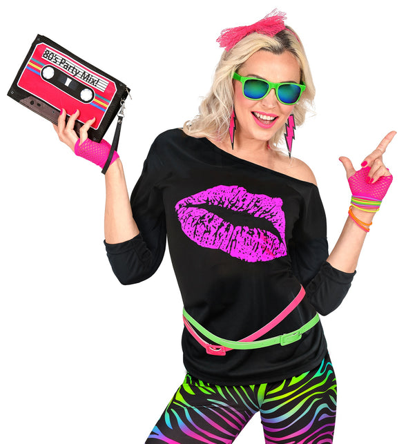 JOGAL Heren Pailletten Jurk Shirt 70er Disco Party Kostuum, Meerkleurig, XL JOGAL Heren Pailletten Jurk Shirt 70er Disco Party Kostuum, Meerkleurig, XL