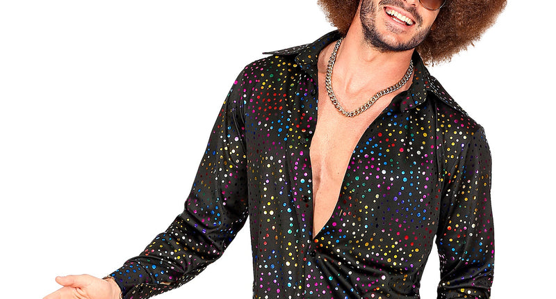 Widmann SRL Disco shirt groovy 70's