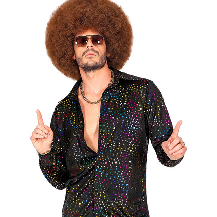 Widmann SRL Disco shirt groovy 70's