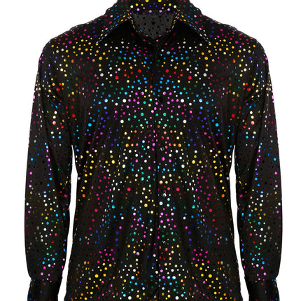 Widmann SRL Disco shirt groovy 70's