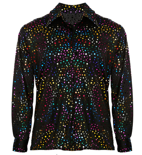 Widmann SRL Disco shirt groovy 70's