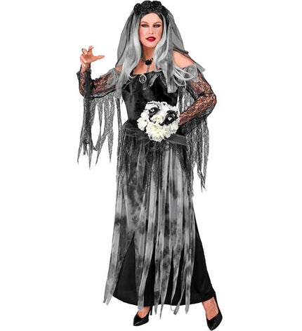 Widmann SRL Dode bruid kostuum Semmie