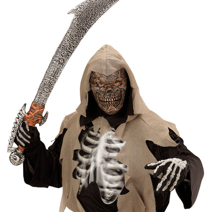 Widmann SRL Dode griezel masker foam