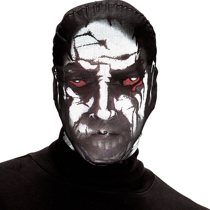 Widmann SRL Dodelijk masker van stof