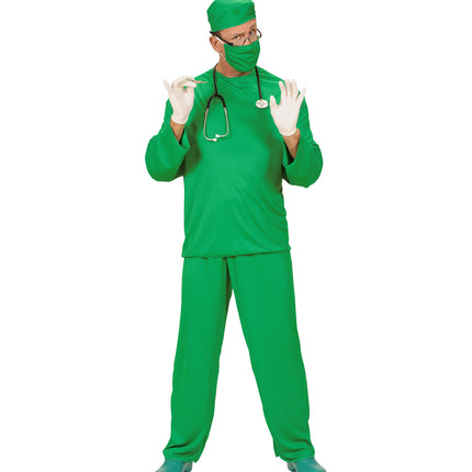 Widmann SRL Dokter Chirurg kostuum OK