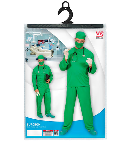 Widmann SRL Dokter Chirurg kostuum OK