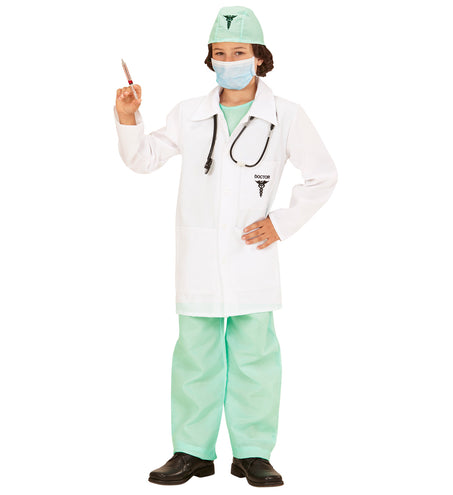Widmann SRL Dokter kostuum kinderen