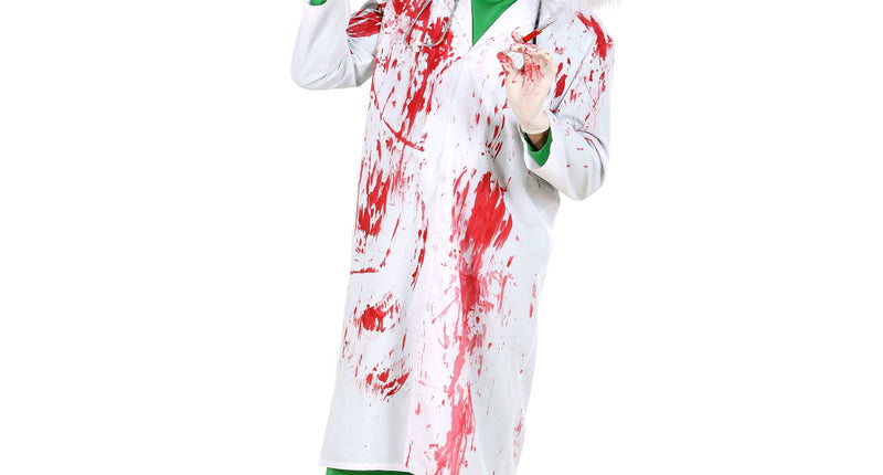 Widmann SRL Doktersjas bloederige chirurg