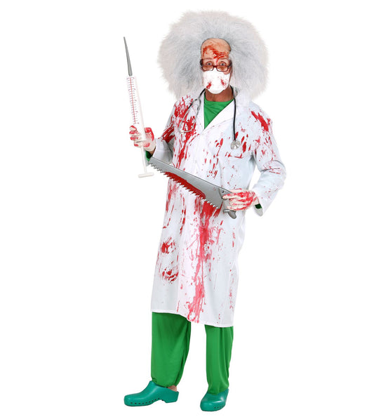 Widmann SRL Doktersjas bloederige chirurg