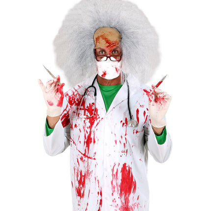 Widmann SRL Doktersjas bloederige chirurg