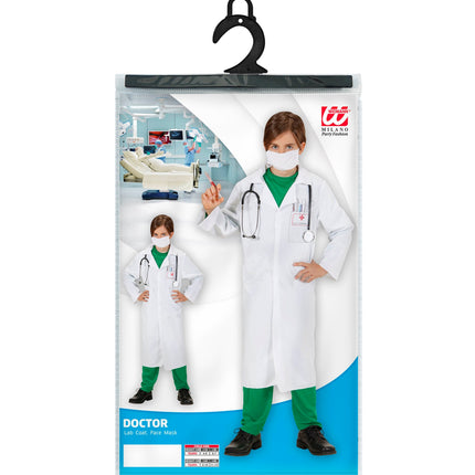 Widmann SRL Doktersjas Panetto kinderen